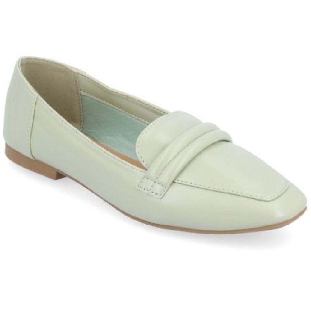 Journee Collection Womens Vidoree Comfort Foam Loafer Slip On Square Toe
Flats